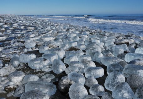 【札幌・新千歲出發】前往冰之寶石「Jewellery Ice」的海岸。來回巴士＆十勝川溫泉住2晚&早晨冰之寶石方案