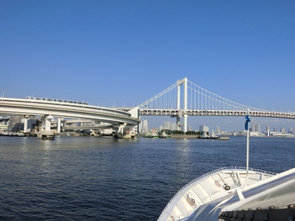 【旅プラスワン限定価格】　東京湾アフタヌーンクルーズ￥2,040⇒￥1,600！で優雅なアフタヌーンクルーズ