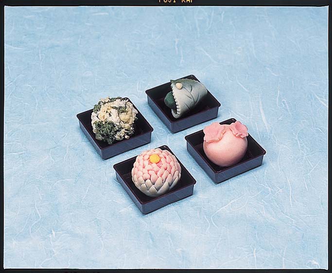 京の上生菓子　ねりきり細工とお抹茶体験ねりきり細工とお抹茶体験