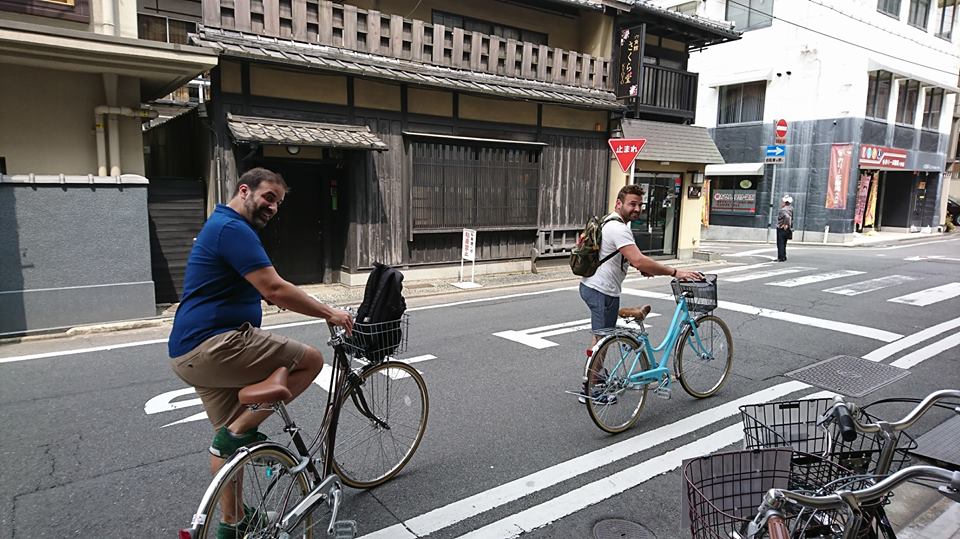 京都レンタサイクル 通常プラン 京都の街並みを自転車で観光 四条烏丸駅から徒歩７分の便利な立地 トラベルコ