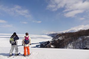 原生林スノーシュートレッキング　～雪上に新たな足跡を残す～原生林スノーシュートレッキングPM