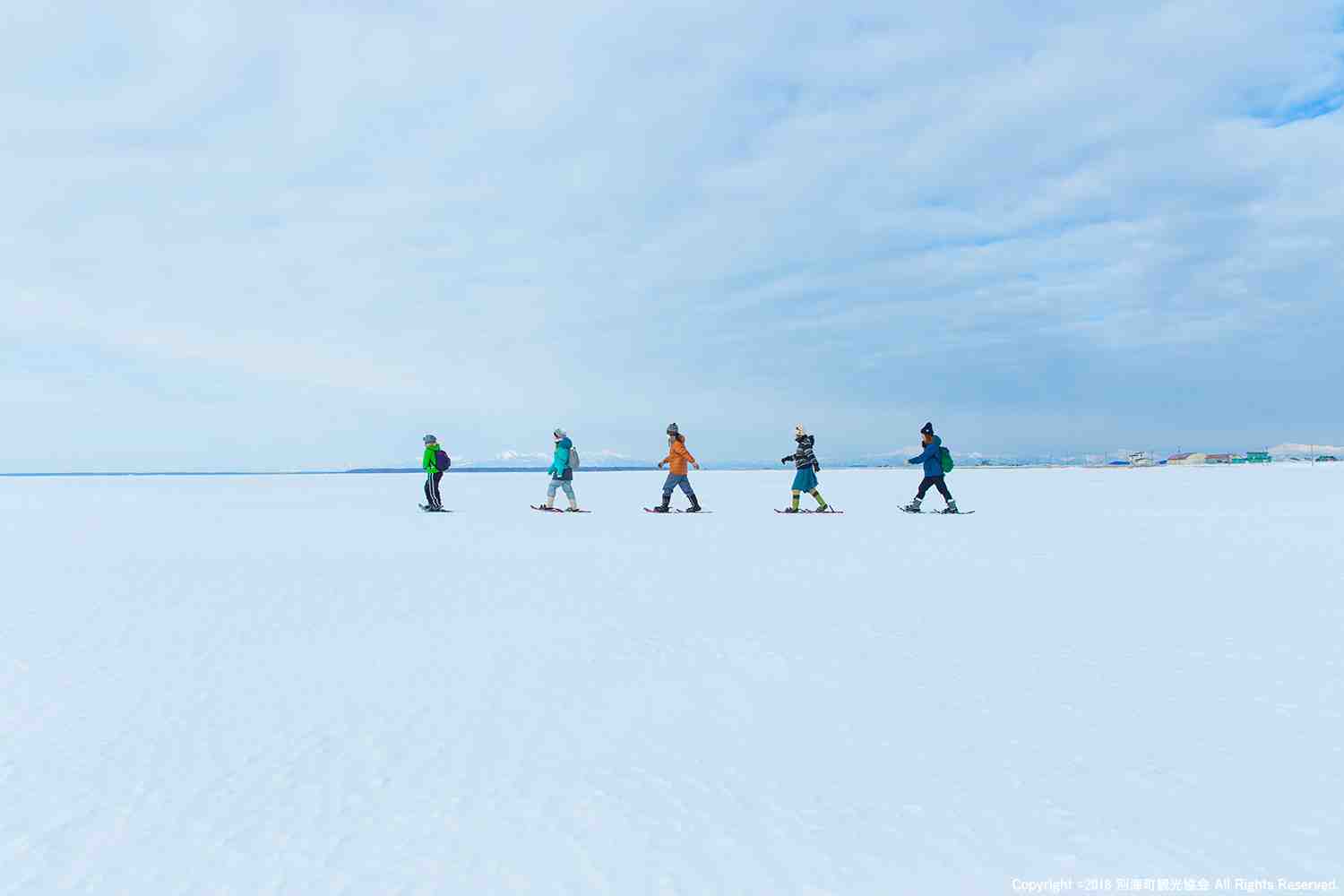 氷平線ミニウォークコース（１時間コース）10:30スタート