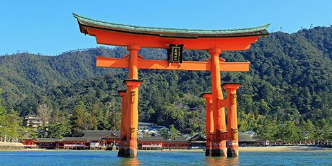 Itsukushima shrine