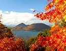 Lake Shikotsu & Lake Toya