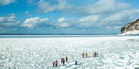 Ryu-hyo (drift ice) Walk