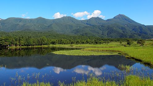 Shiretoko Goko Lakes