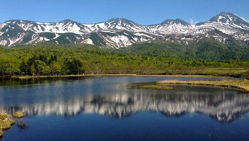 Lake Akan-ko