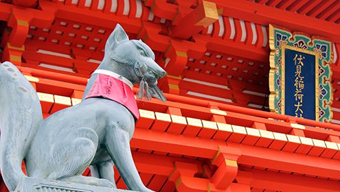 Fushimi Inari Taisha Shrine