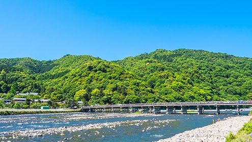 Togetsu-kyo Bridge