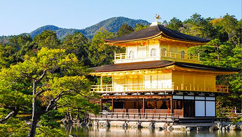 Kinkaku-ji Temple