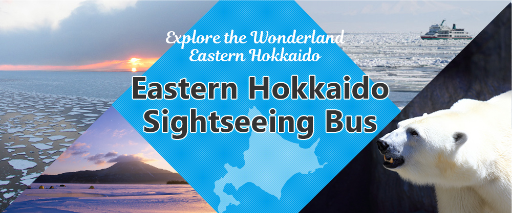 eastern Hokkaido sightseeing bus