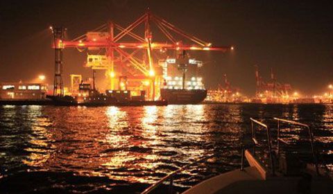 Night Factory Scenery Adventure Cruise Charter Plan