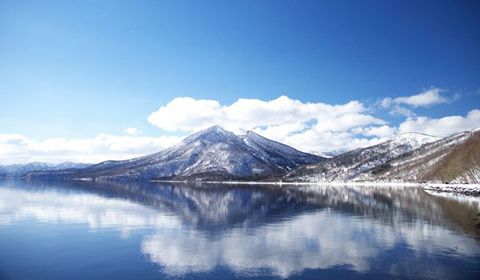 Lake Shikotsu