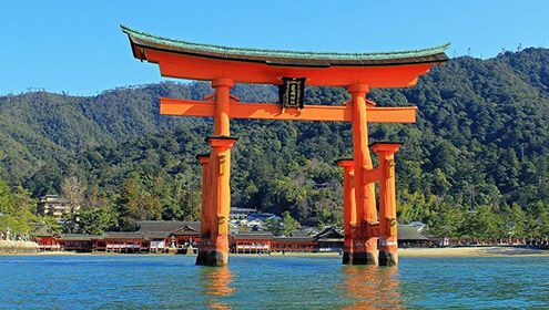 Itsukushima shrine