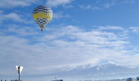 Hot Air Balloon Flight