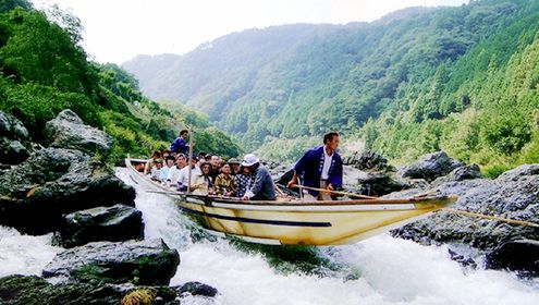 Hozugawa River Boat Ride