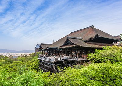 Kiyomizu-dera Temple