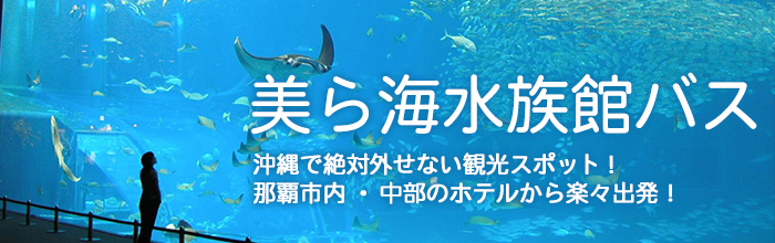 美ら海水族館バス