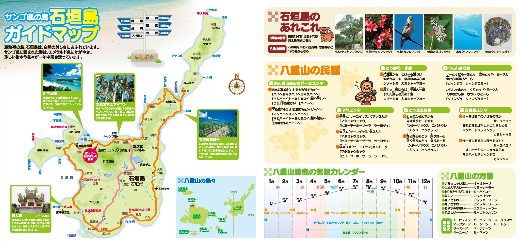 石垣島定期観光バス 旅プラスワン