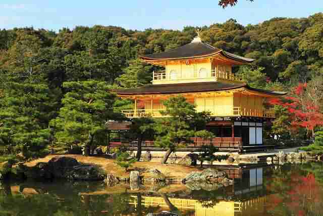 ＜A＞京都三大名所～金閣寺・銀閣寺・清水寺～