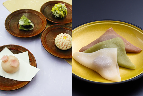 和菓子作り（練り切り･八つ橋など）