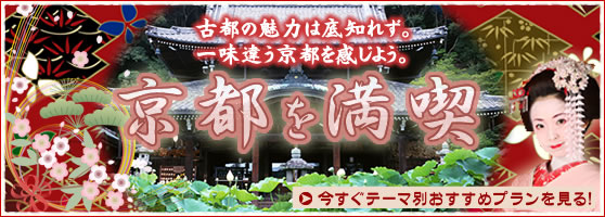 京都の観光・日帰りオプショナルツアーで京都満喫