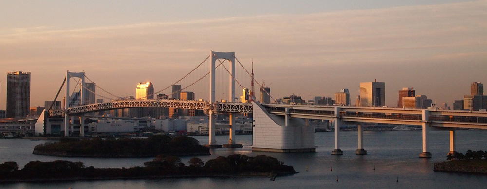 東京サンセットクルーズ