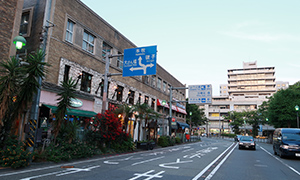 大桟橋方向表示