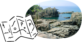 様々な人気の観光スポットを楽に巡れる！