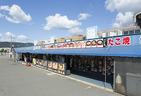 日本海さかな街(敦賀市)