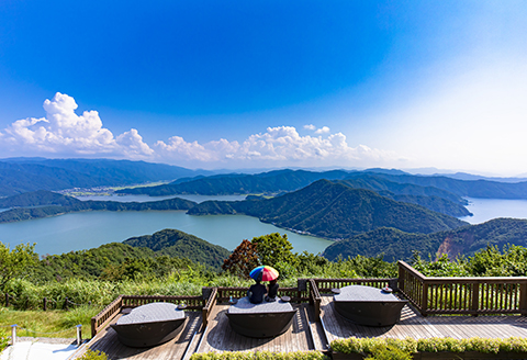 レインボーライン山頂公園（若狭町/美浜町）