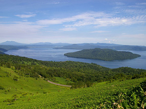 屈斜路湖（砂湯）