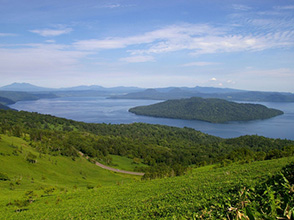 屈斜路湖（砂湯）