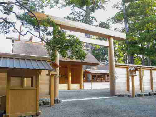 伊勢神宮外宮正宮