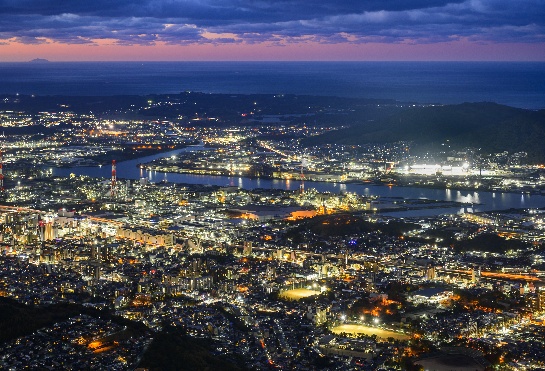 皿倉山(北九州市)