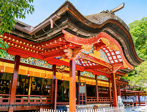 太宰府天満宮（太宰府市）