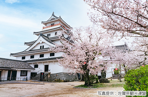 唐津城（唐津市）