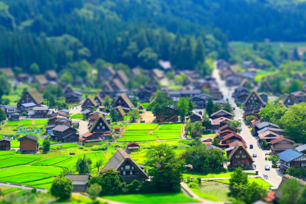 世界遺産白川郷と五箇山
