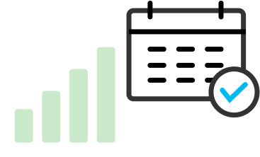 年間65,000件以上の予約実績!