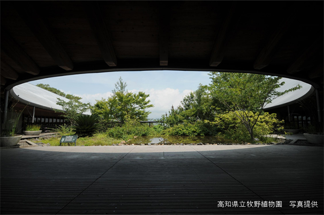 牧野植物園（高知市）