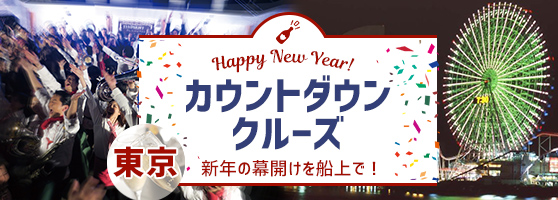 東京湾カウントダウンクルーズ