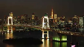 Tokyoナイト！ライトアップ東京ツアー！