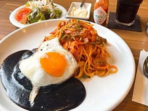 老舗の洋食屋洋食シーザー