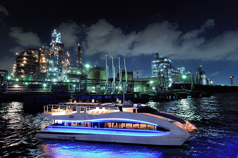 工場夜景ジャングルクルーズ