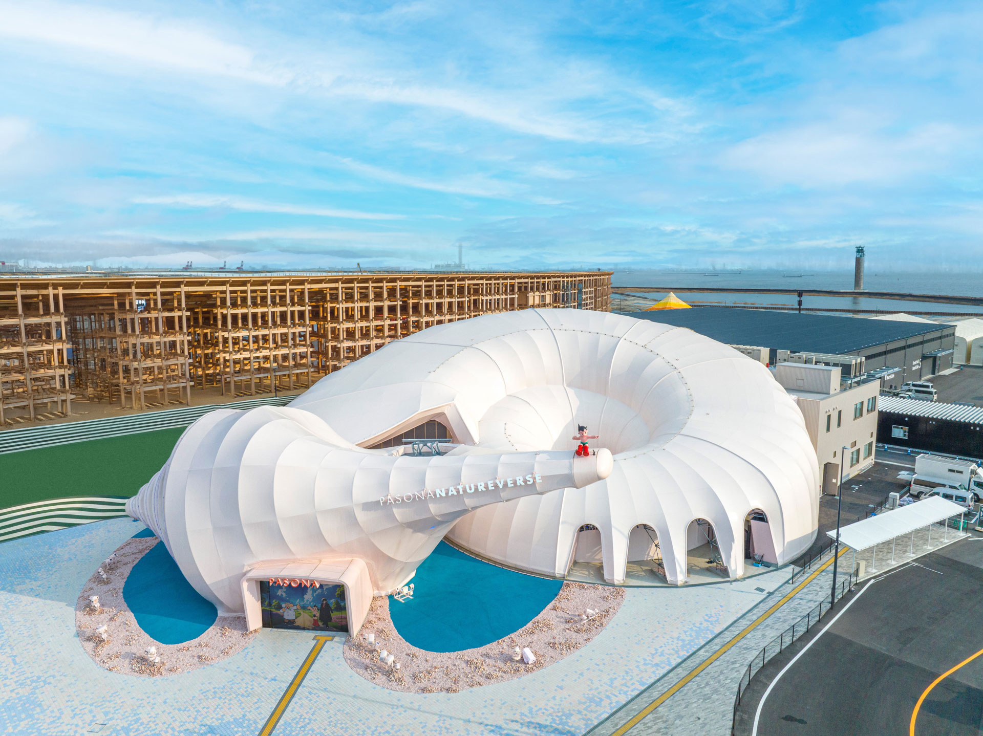 2025年大阪・関西万博へ行こう！パソナグループパビリオン「PASONA