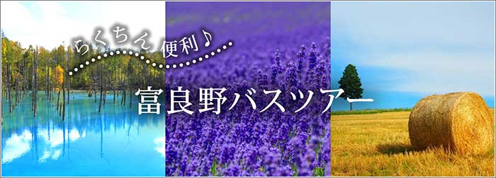富良野・美瑛バスツアー