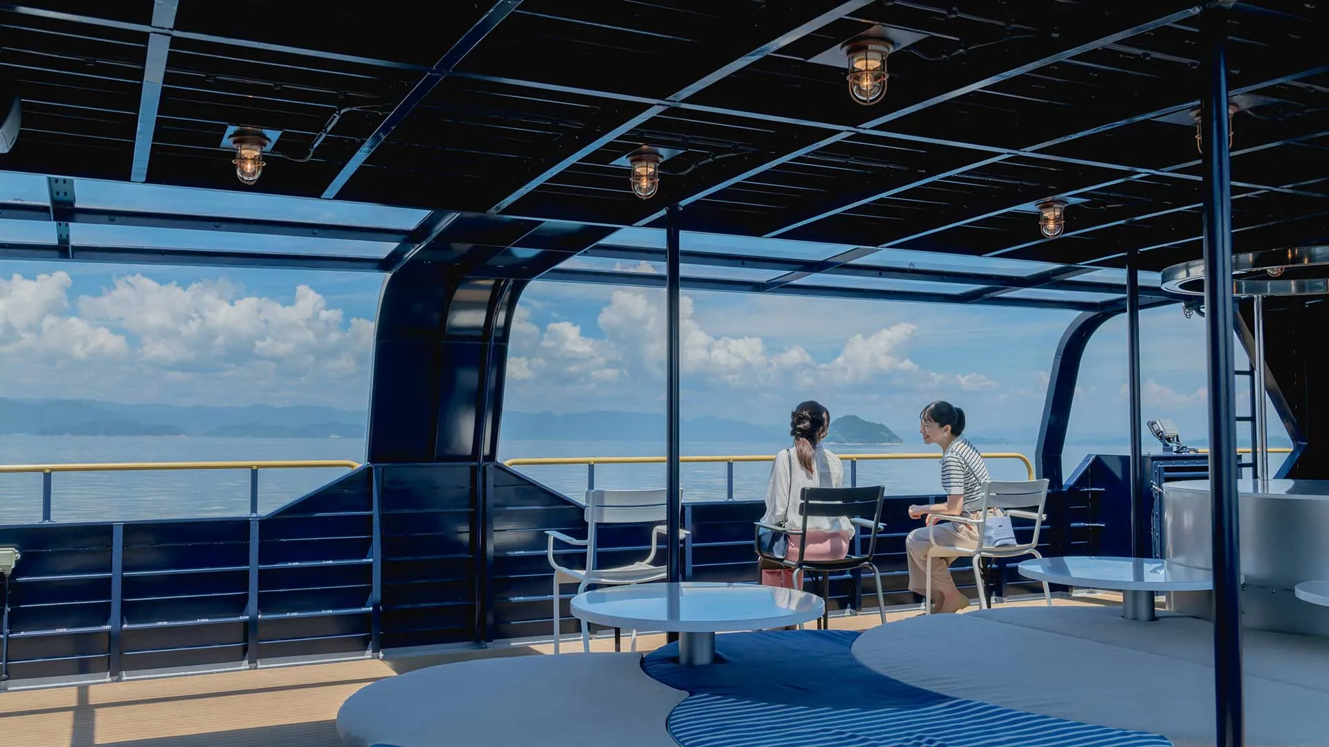 せとうち島たびクルーズ写真