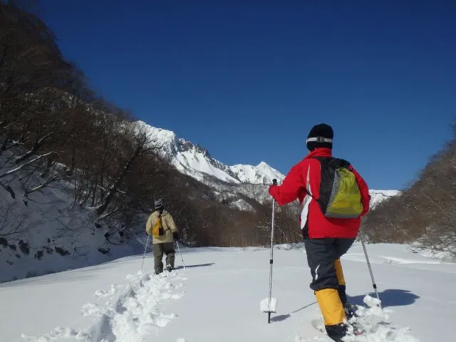 【群馬・みなかみ】スノーシュー1日プラン◆1日たっぷり雪を満喫♪