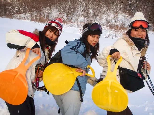 【群馬/みなかみ /１日スノーシュー5時間】冬限定！スノーシュー5時間