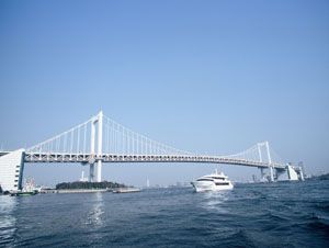 1ドリンク付き東京湾アフタヌーンクルーズ